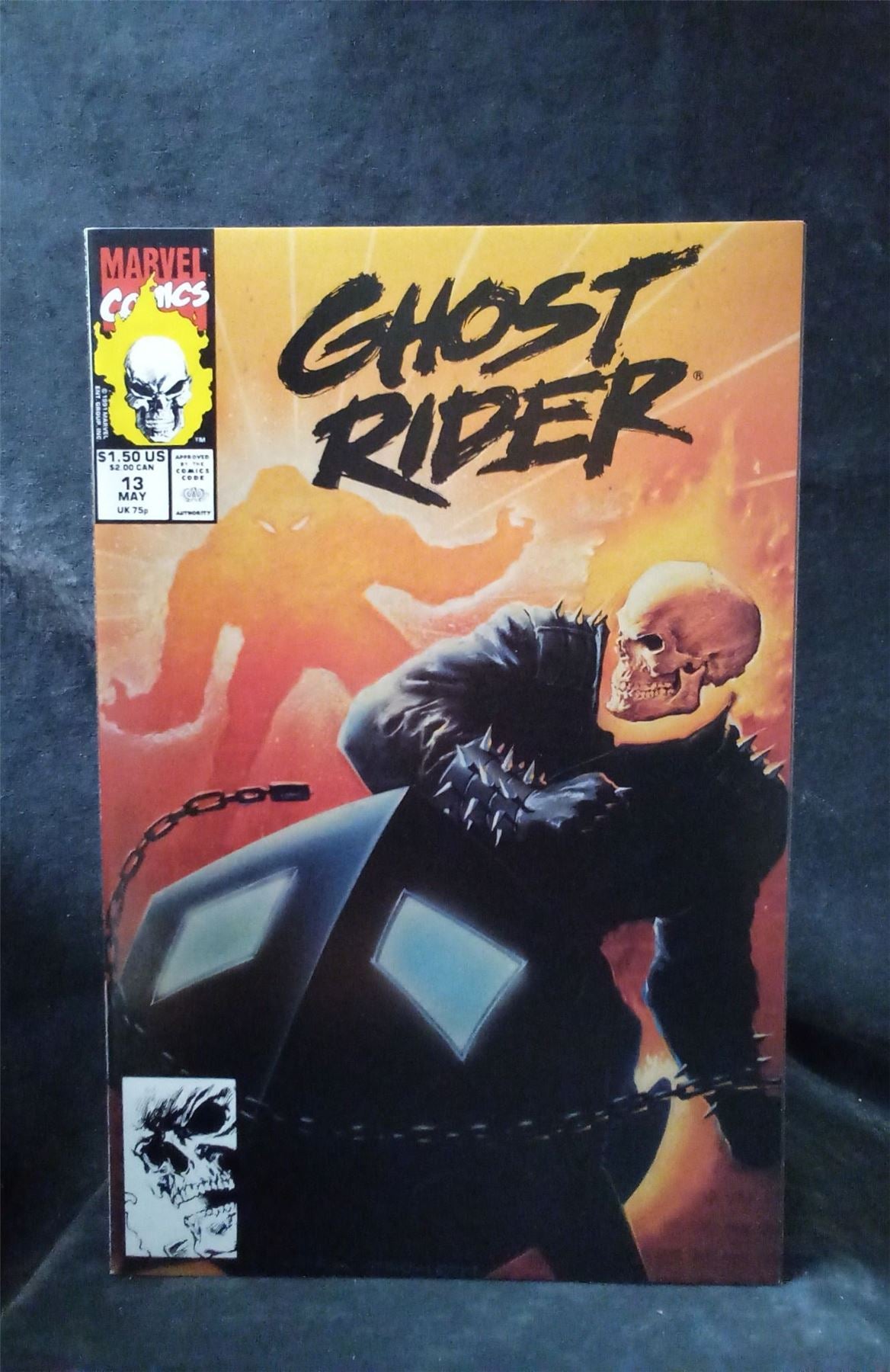 Ghost Rider #13 1991 Marvel Comics Comic Book