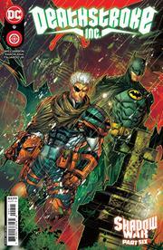 Deathstroke Inc #9 Cvr A Jonboy Meyers (shadow War) DC Comics Comic Book