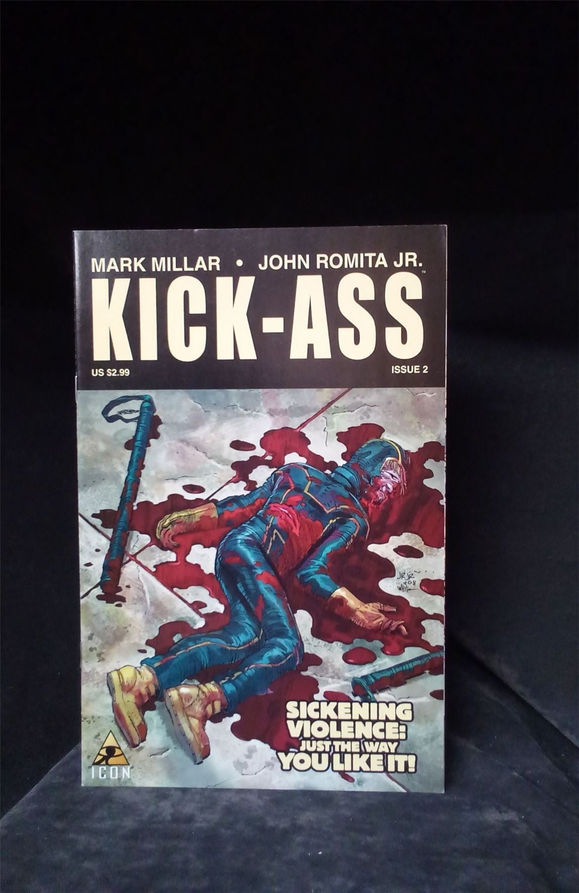 Kick-Ass #2 2008 icon-comics Comic Book