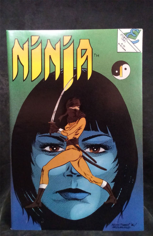 Ninja #1 1986 Eternity Comics Comic Book