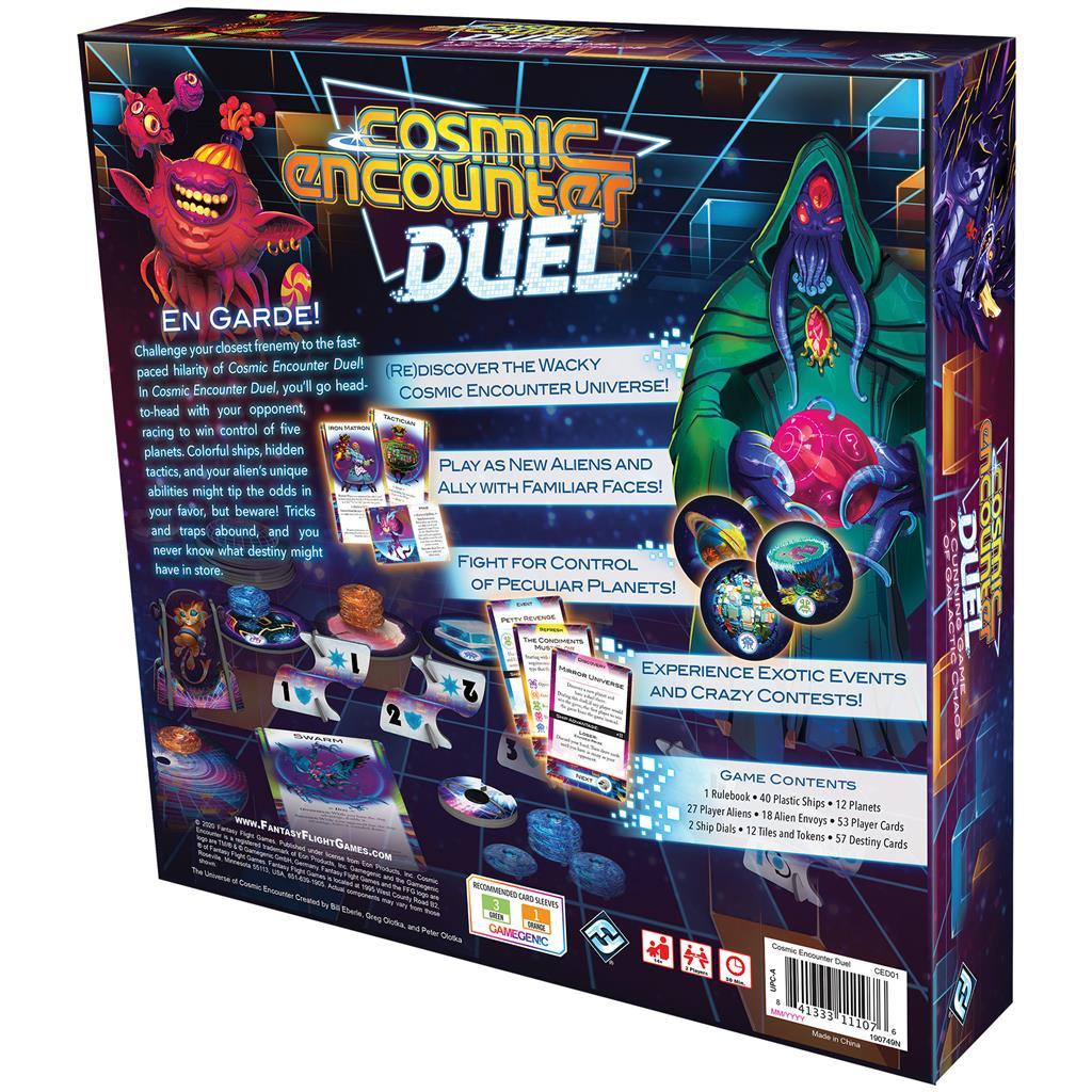 Cosmic Encounter Duel by Fantasy Flight Games