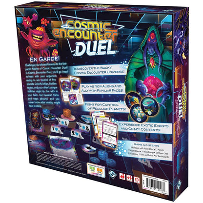 Cosmic Encounter Duel by Fantasy Flight Games