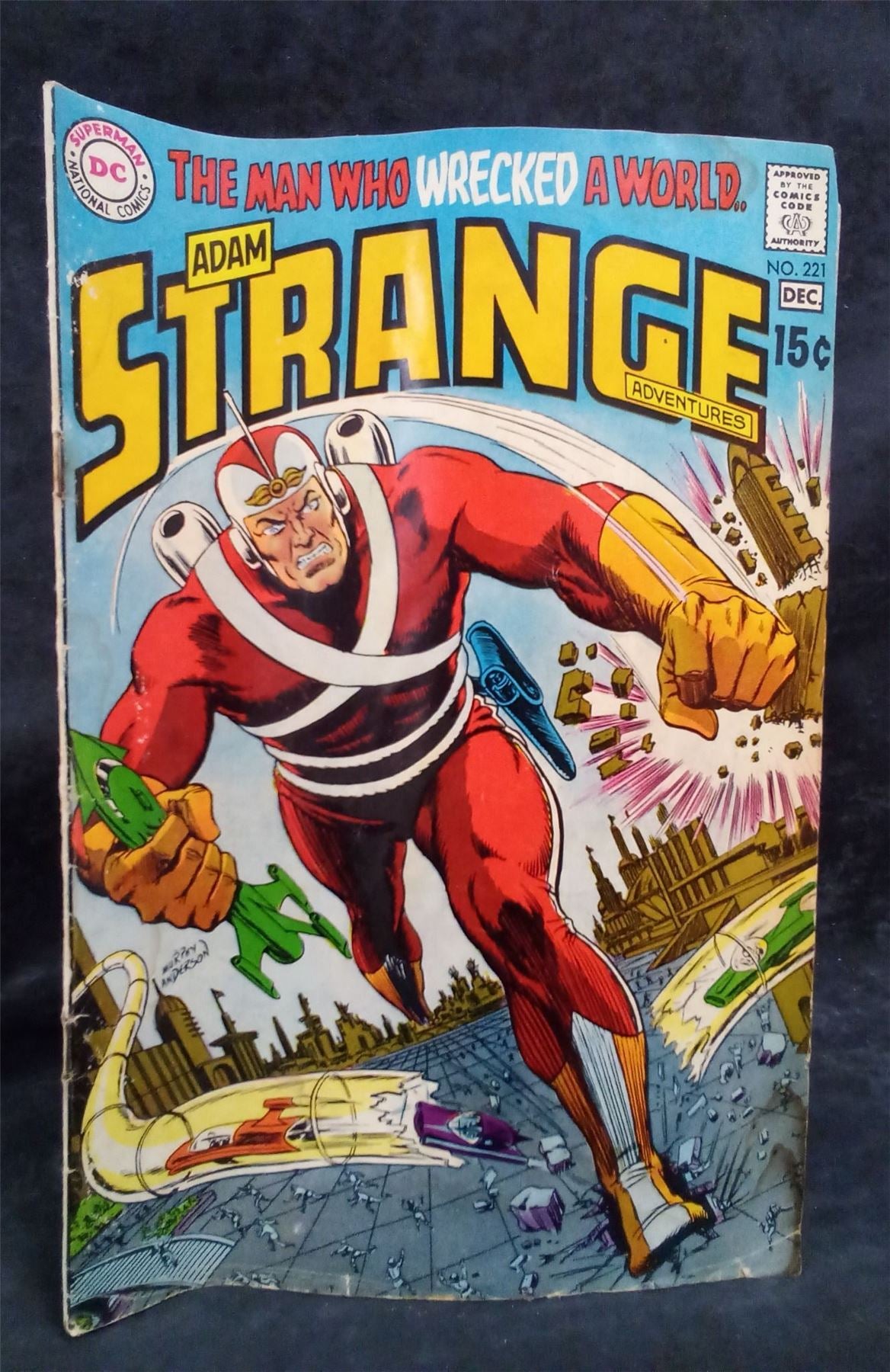 Strange Adventures #221 1969 DC Comics Comic Book