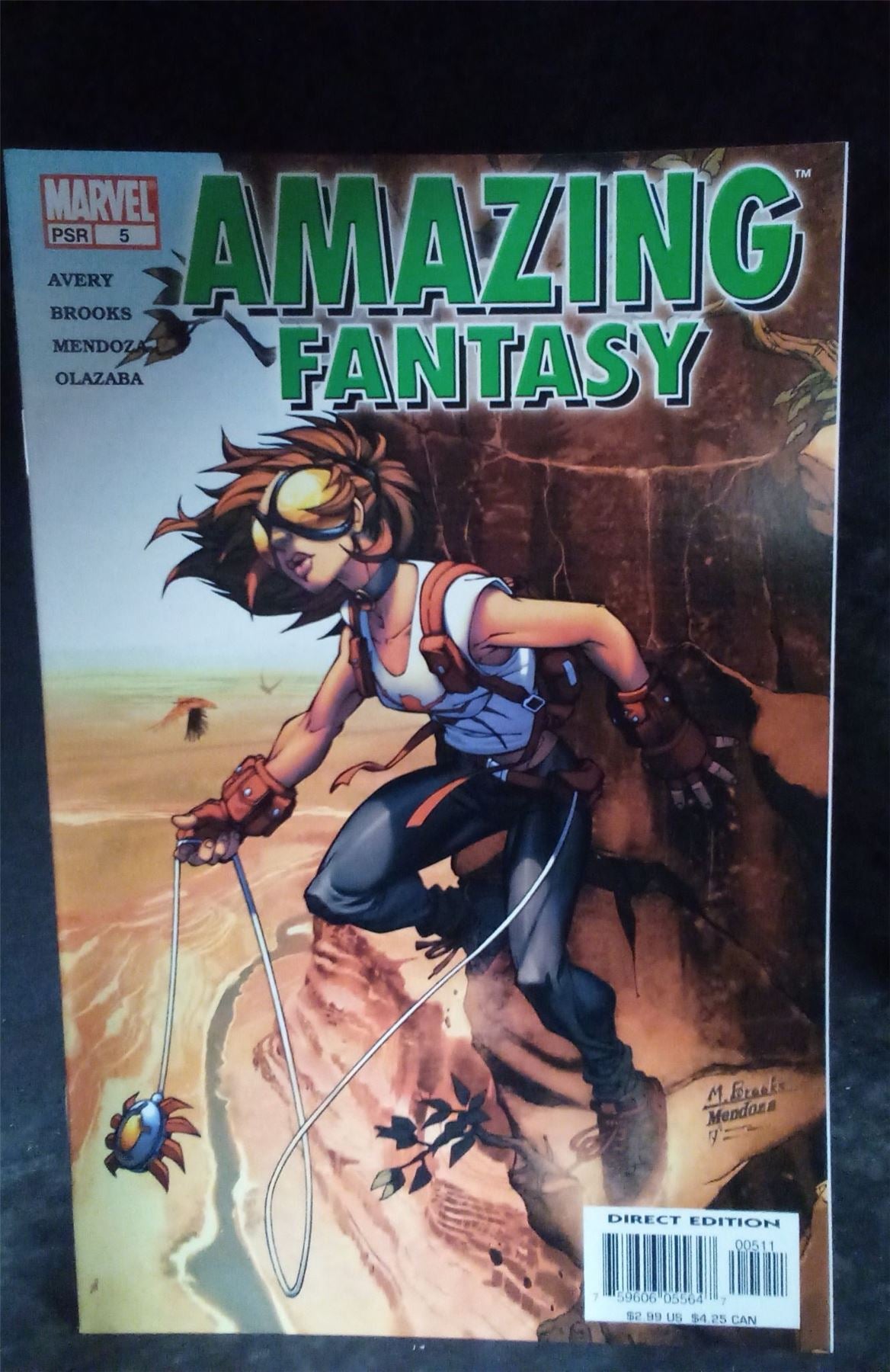 Amazing Fantasy #5 2004 Marvel Comics Comic Book