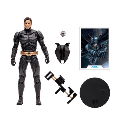 Dc Multiverse Theatrical Tdk 7in Skydive Batman Action Figure McFarlane