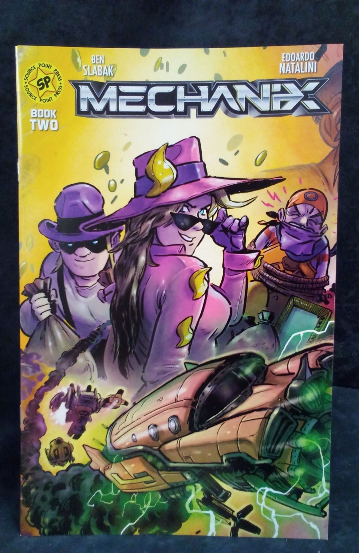 Mechanix #2 2022  Comic Book
