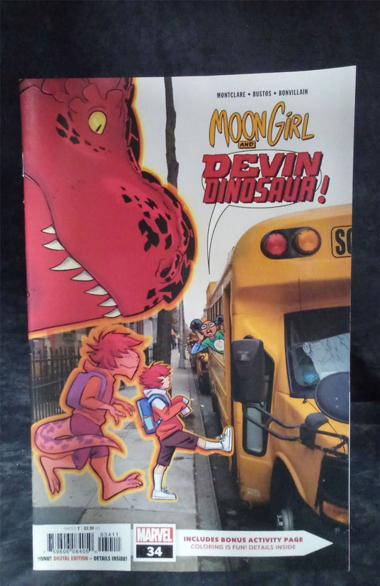 Moon Girl and Devil Dinosaur #34 2018 Marvel Comics Comic Book
