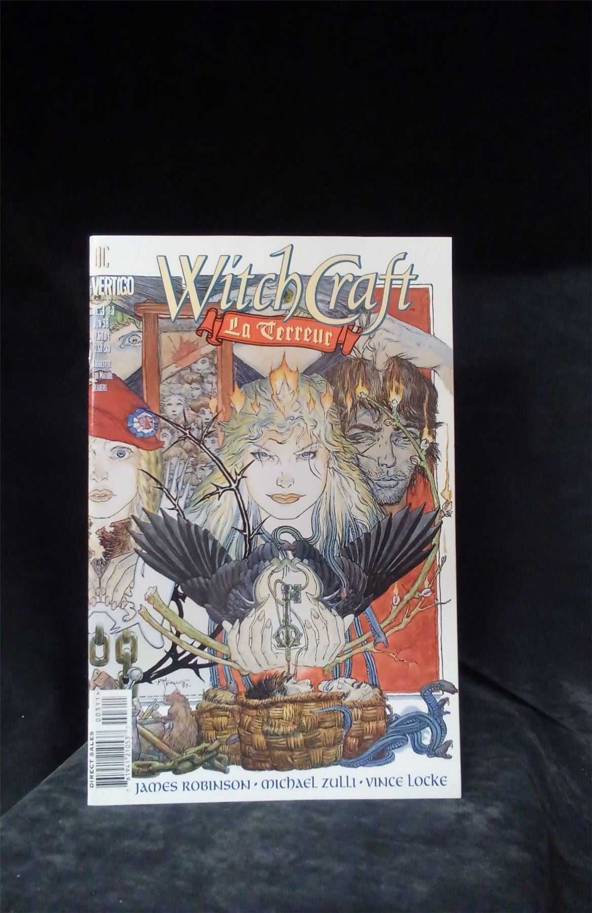 WitchCraft: La Terreur #3 1998 DC Comics Comic Book