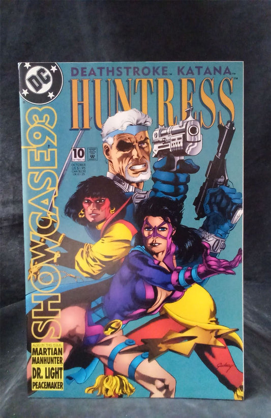 Showcase '93 #10 1993 DC Comics Comic Book