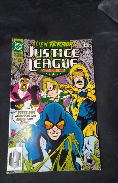 Justice League America #67 Direct Edition 1992 dc-comics Comic Book dc-comics Comic Book