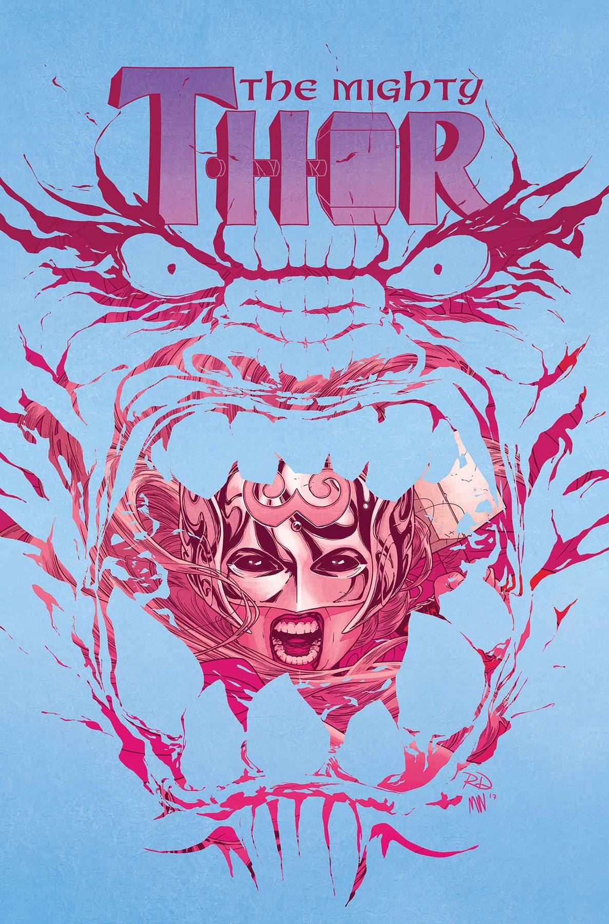 Mighty Thor #704 Leg (Leg) Marvel Comics Comic Book