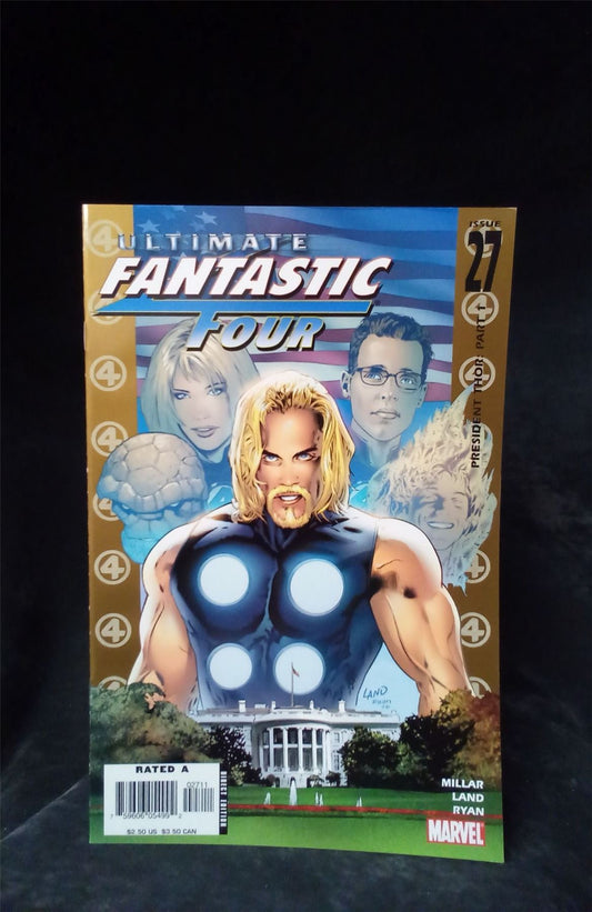 Ultimate Fantastic Four #27 2006 Marvel Comics Comic Book