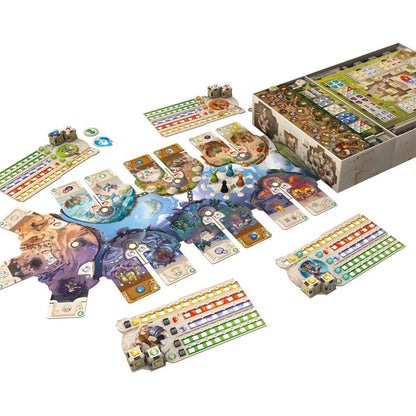 Dice Forge Rebellion Expansion Board Game by Libellud