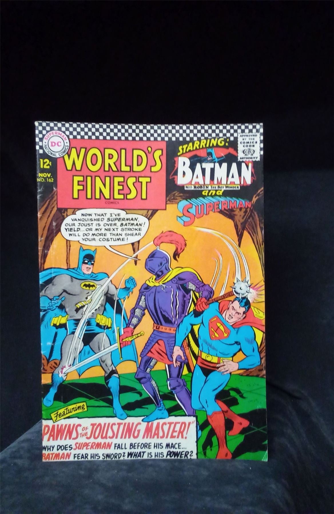 World&#039;s Finest Comics #162 1966 DC Comics Comic Book