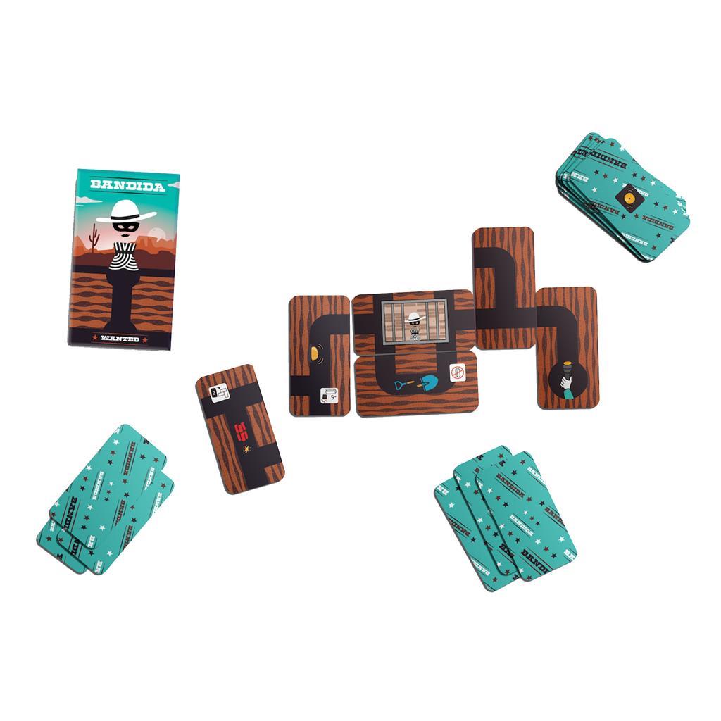 Bandida Board Game by Helvetiq