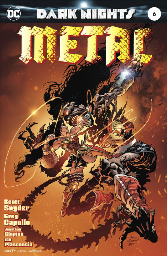 Dark Nights Metal #6 (Kubert Var Ed) DC Comics Comic Book
