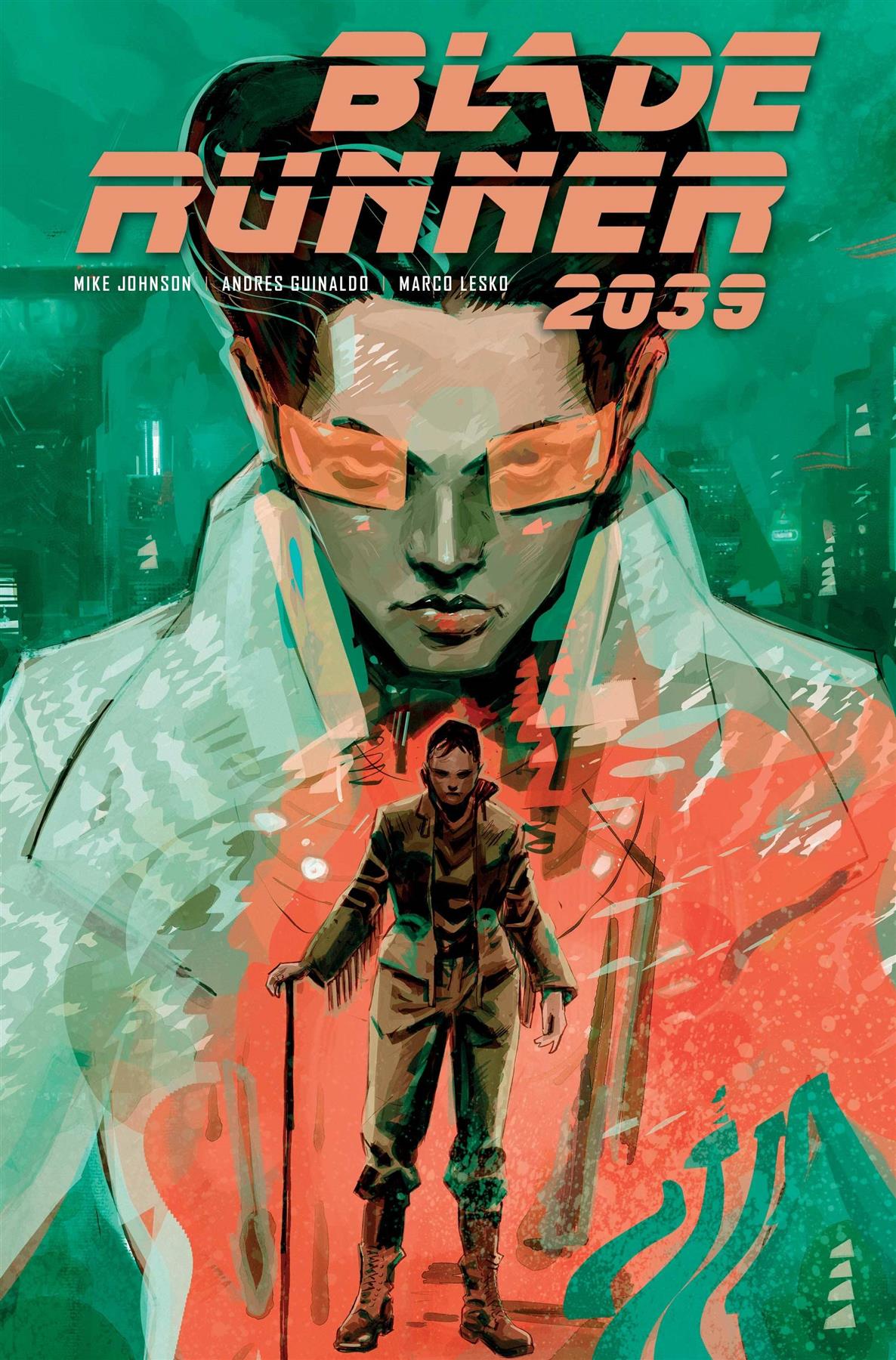 Blade Runner 2039 #3 Cvr A Hervas (mr) Titan Comics Comic Book