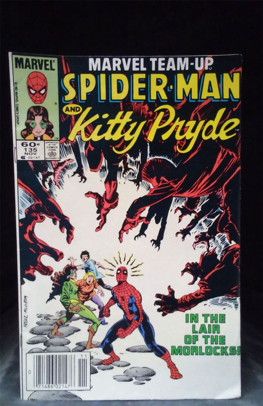 Marvel Comics Team-Up #135 1983 Marvel Comics Comic Book