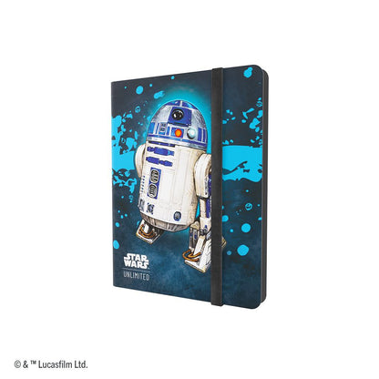 Star Wars Unlimited 18-Pocket Album - C-3PO/R2-D2 By Gamegenic
