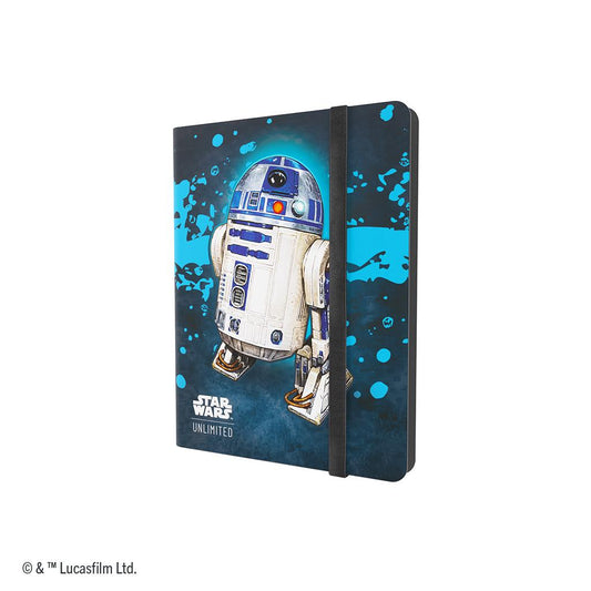 Star Wars Unlimited 18-Pocket Album - C-3PO/R2-D2 By Gamegenic