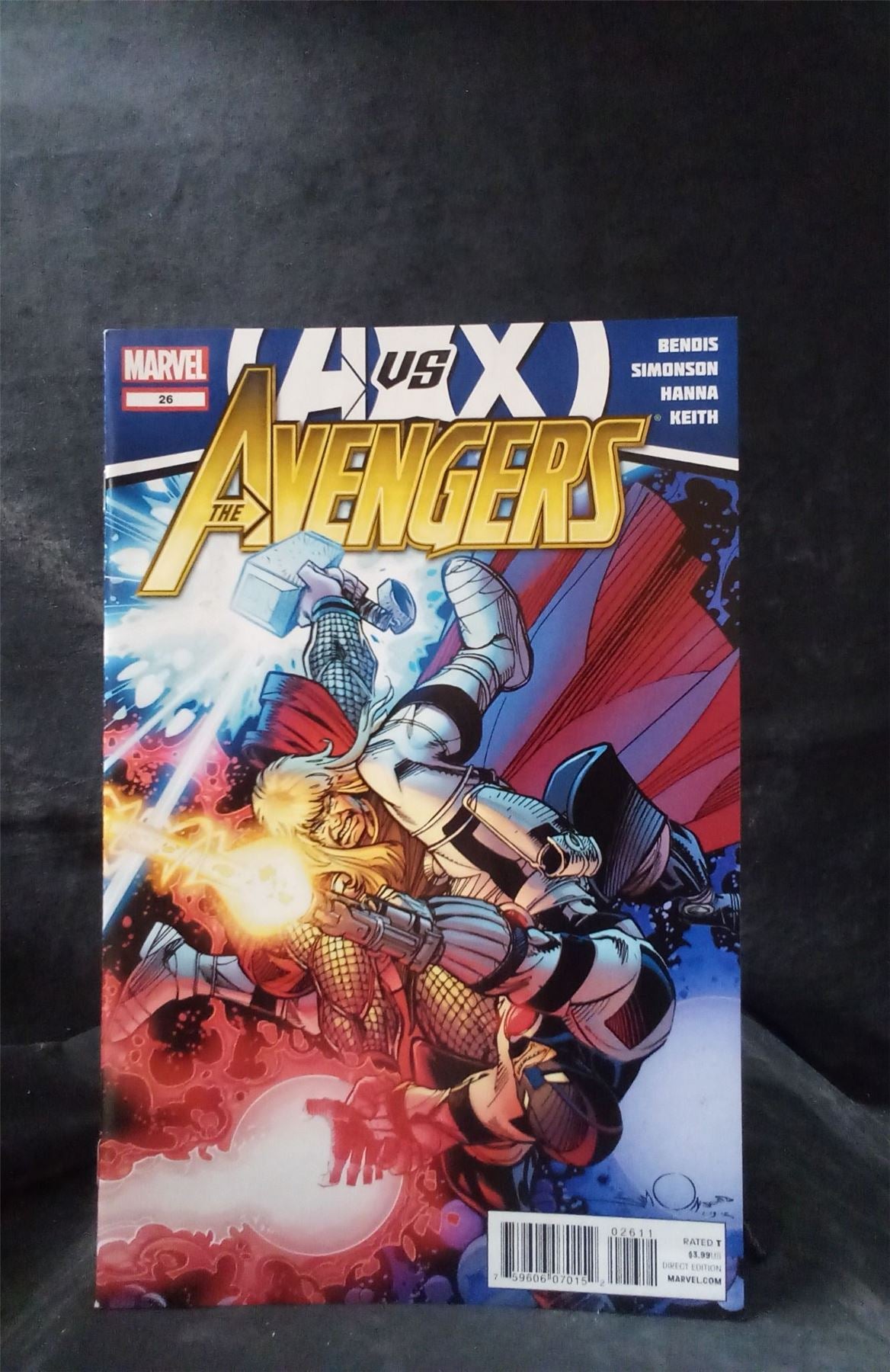 Avengers #26 2012 Marvel Comics Comic Book