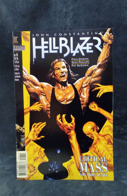 Hellblazer #94 1995 vertigo Comic Book