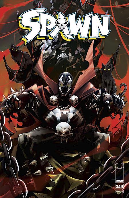 Spawn #349 Cvr A Sabbatini Image Comics Comic Book