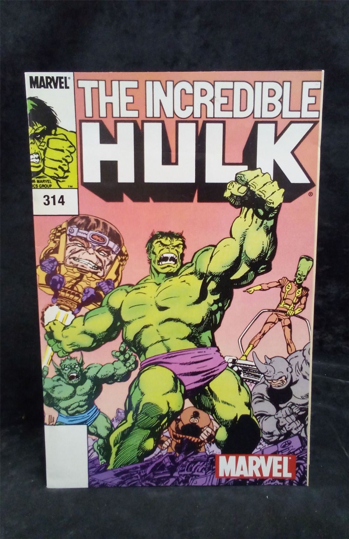 The Incredible Hulk #314 1985 Marvel Comics Comic Book Marvel Comics Comic Book