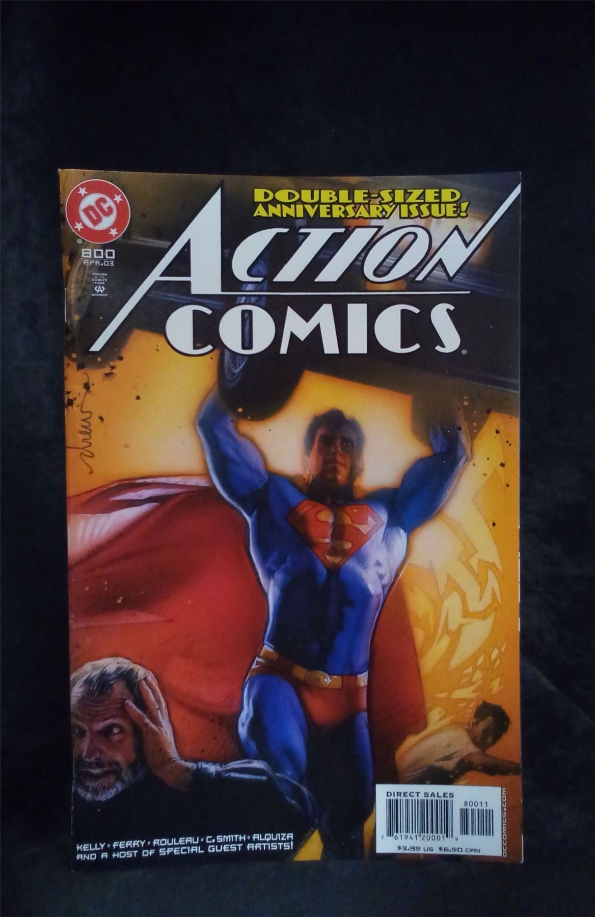 Action Comics #800 2003 DC Comics Comic Book