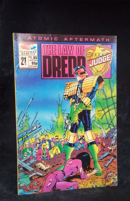 The Law of Judge Dredd #21  Comic Book