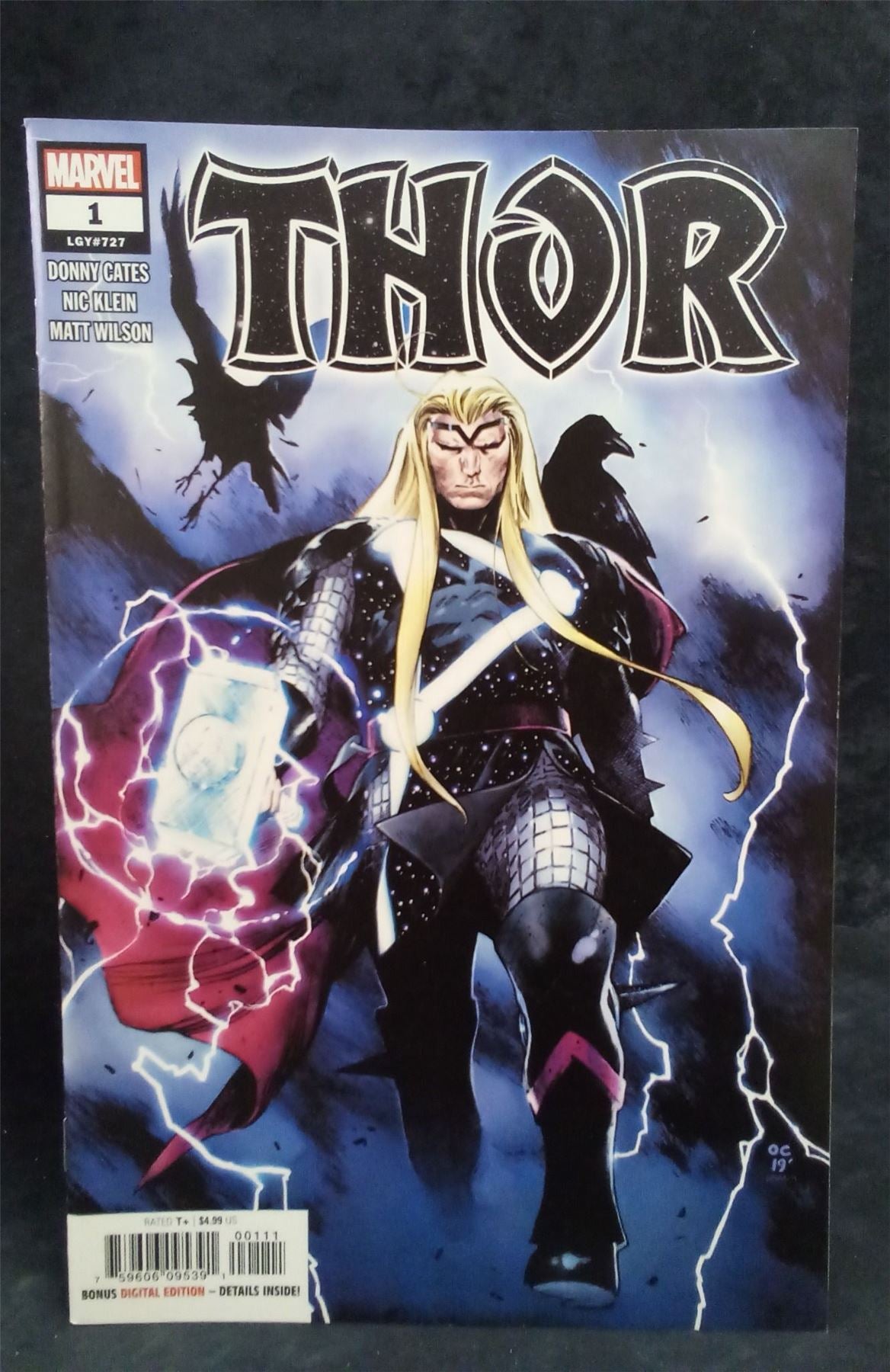 Thor #1 2020 Marvel Comics Comic Book