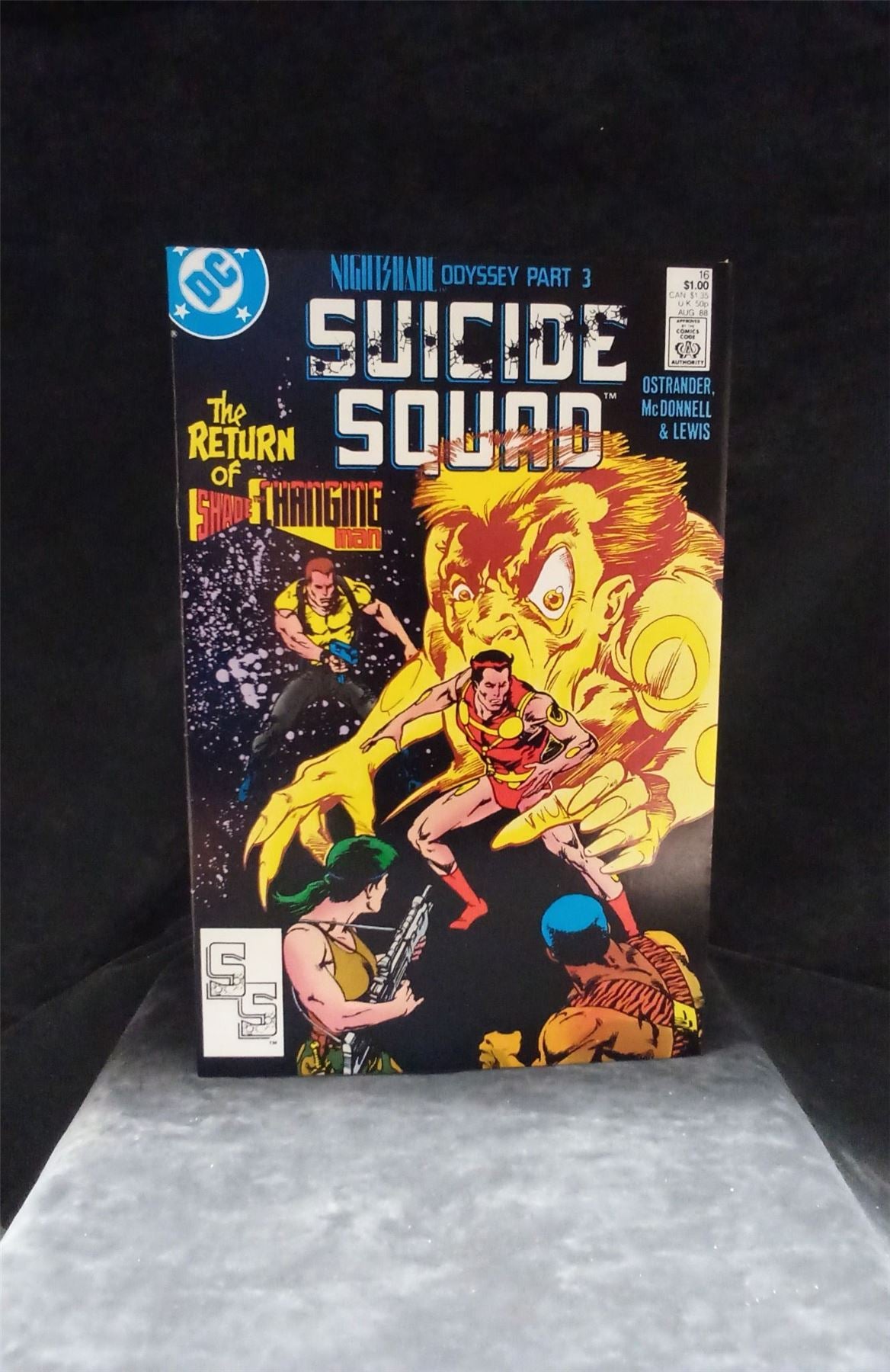 Suicide Squad #16 1988 DC Comics Comic Book