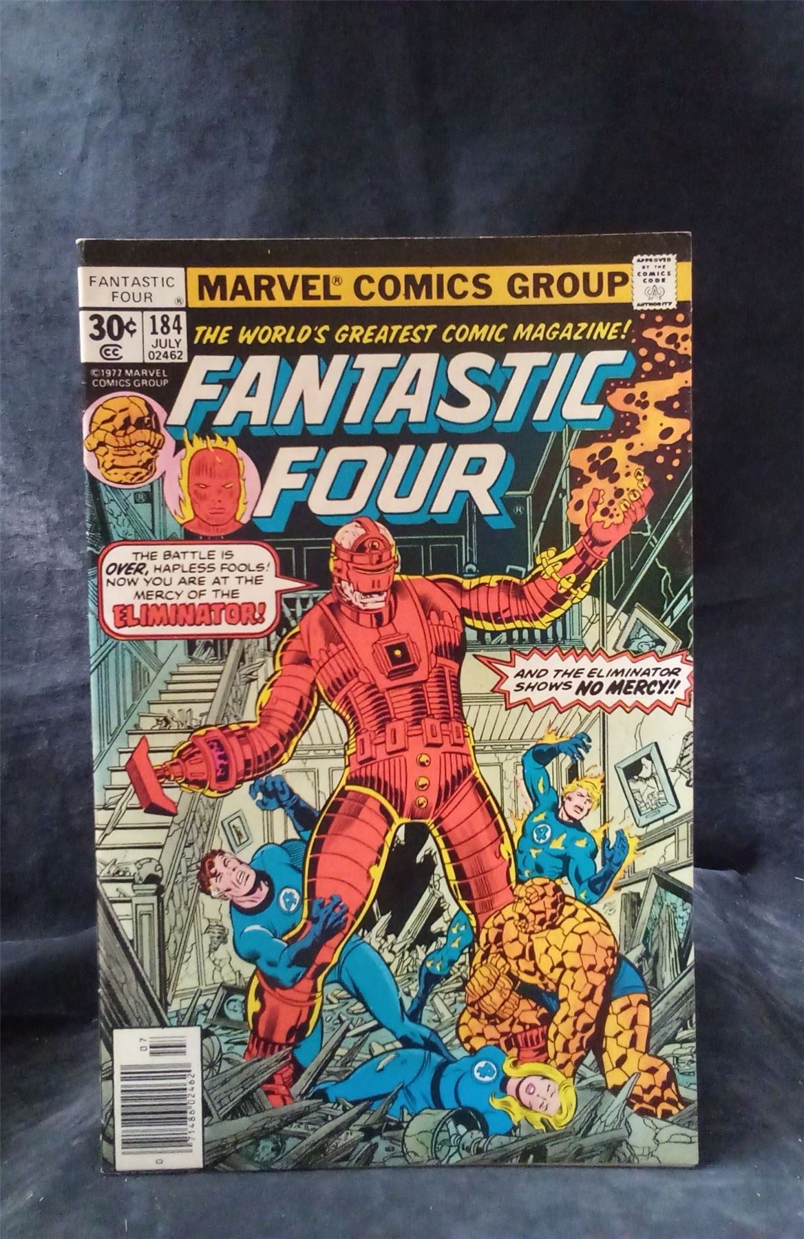 Fantastic Four #184 1977 Marvel Comics Comic Book