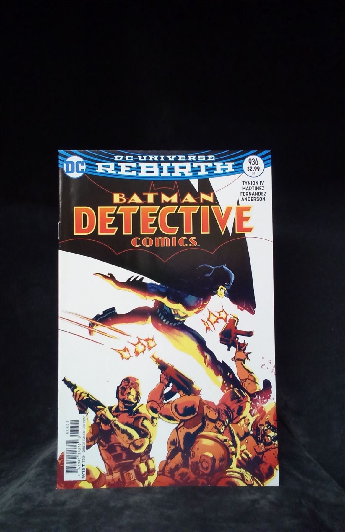 Detective Comics #936 Variant Cover 2016 DC Comics Comic Book
