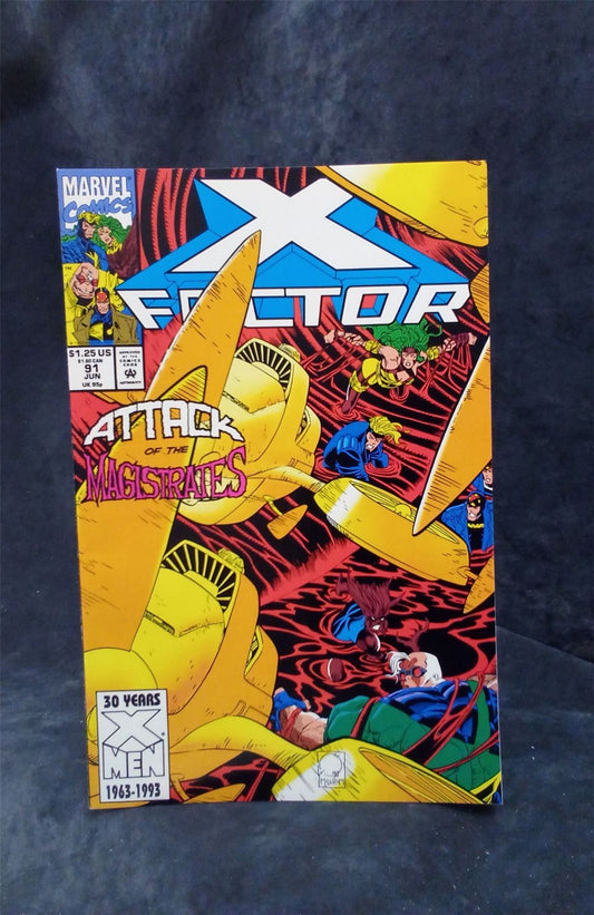X-Factor #91 1993 Marvel Comics Comic Book