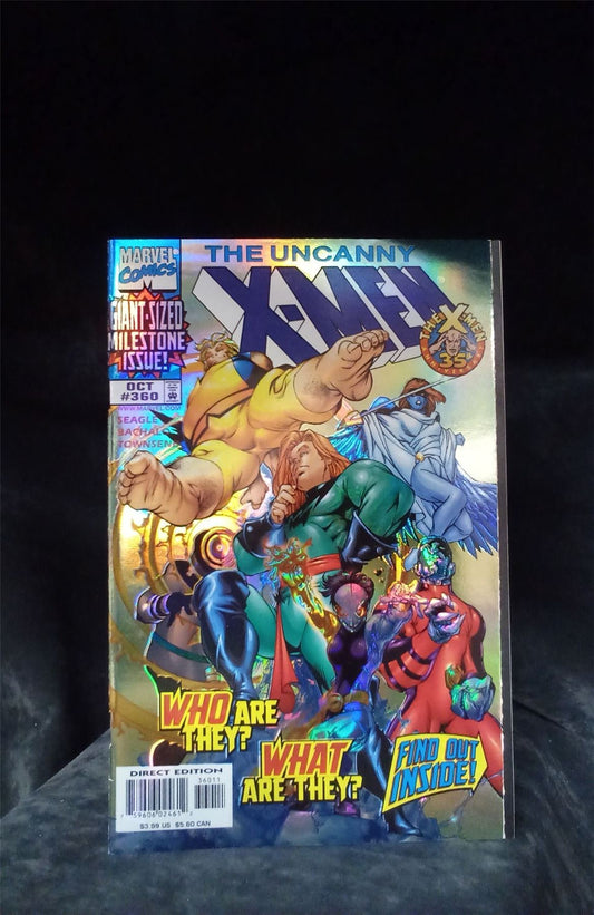 The Uncanny X-Men #360 1998 Marvel Comics Comic Book