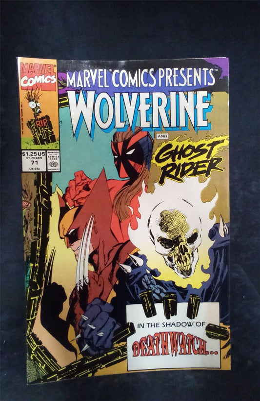 Marvel Comics Comics Presents #71 1991 Marvel Comics Comic Book