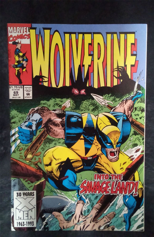 Wolverine #69 1993 Marvel Comics Comic Book
