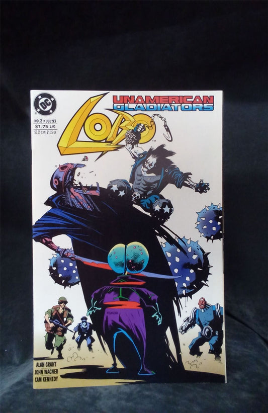 Lobo: Unamerican Gladiators #2 1993 DC Comics Comic Book