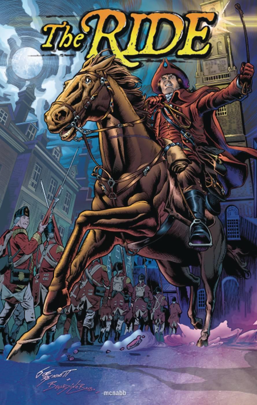 Us Comics The Ride The Ride Kingstone Comic Book 2025