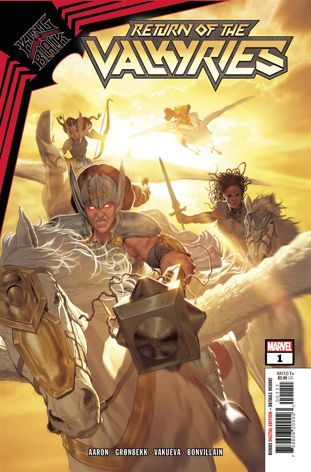 King In Black Return Of Valkyries #1 (of 4) Marvel Comics Comic Book