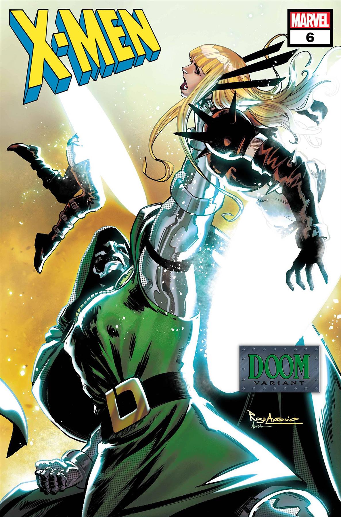 X-men #6 Roge Antonio Doom Var Roge Antonio Doom Var Marvel Prh Comic Book 2024