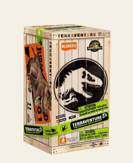 Blokee Jurassic World Terraventure TS01 Blind Box by Blokees