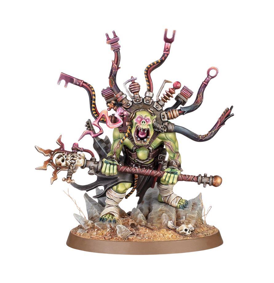 Warhammer 40k- Orks: Weirdboy 50-62 by Games Workshop