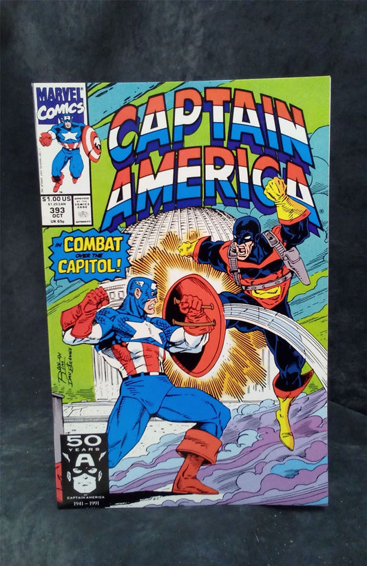 Captain America #393 1991 Marvel Comics Comic Book