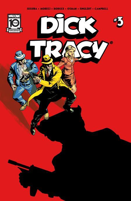 Dick Tracy #3 Cvr A Geraldo Borges Mad Cave Studios Comic Book