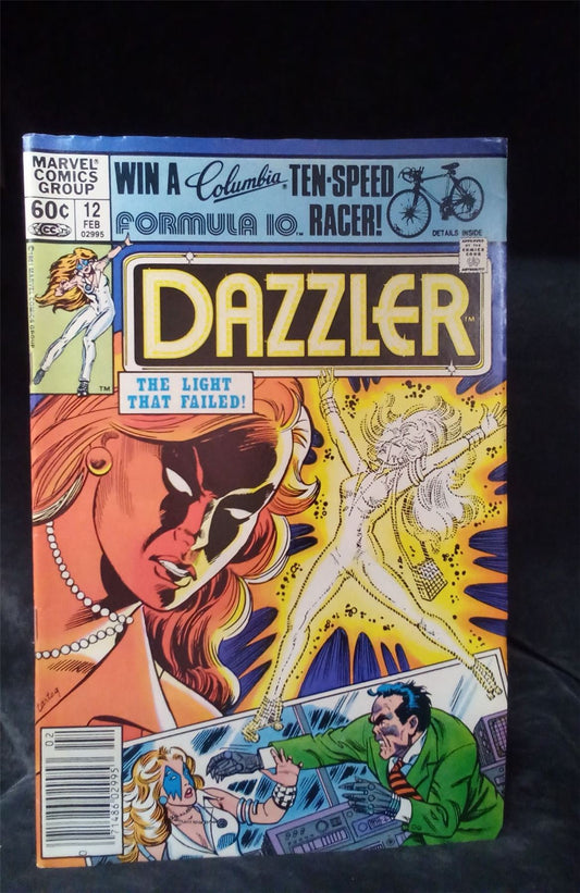 Dazzler #12 1982 Marvel Comics Comic Book