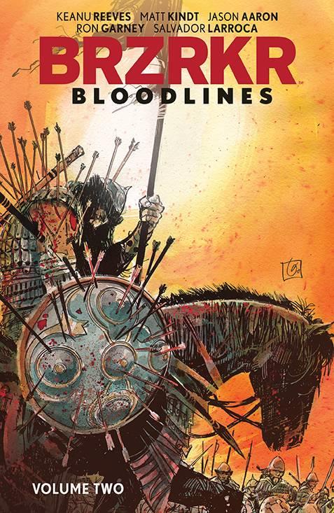 Brzrkr Bloodlines Tp Vol 02 (mr) (c: 0-1-2) Boom! Studios Comic Book