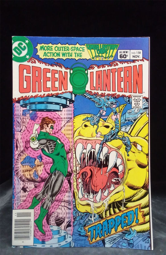 Green Lantern #158 1982 DC Comics Comic Book