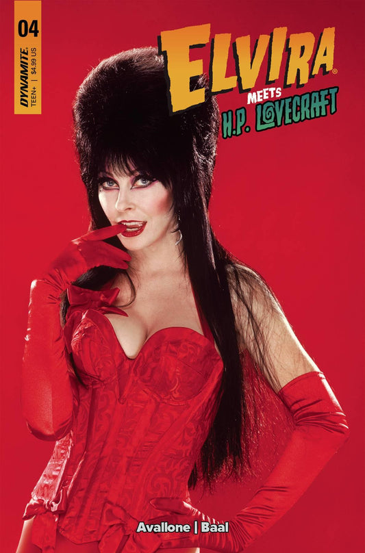 Elvira Meets Hp Lovecraft #4 Cvr D Photo Dynamite Comic Book